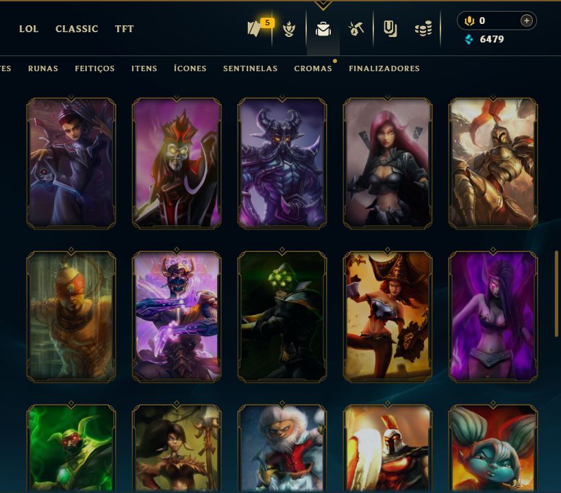 SKIN NOVA KINDRED PANDEMÔNIO + [ DIAMANTE COM 70% DE WIN RATE ] + [TROCA NICK]