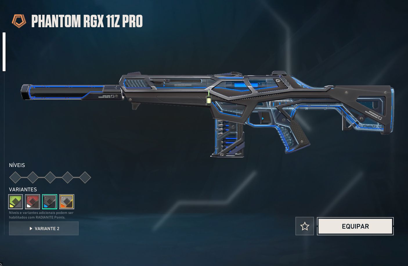 CONTA VALORANT COM VARIAS SKINS, MENOS DA METADE DO VALOR GASTO