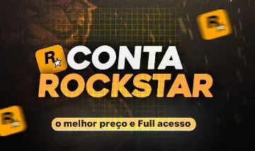 CONTAS ROCKSTAR | GTA V INSTALÁVEL (MELHOR PREÇO DA GGMAX)