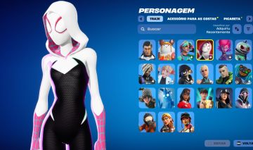 Conta Fortnite | 62 Skins | Spider-Gwen | Entrega automática!