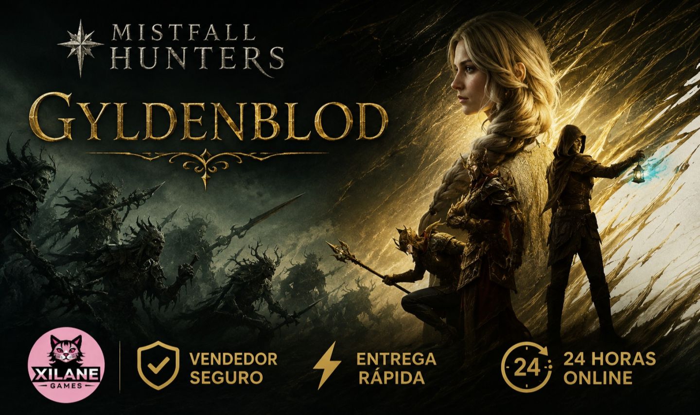 Mistfall Hunter - ( Gyldenblod ) - Melhores Preços do Site
