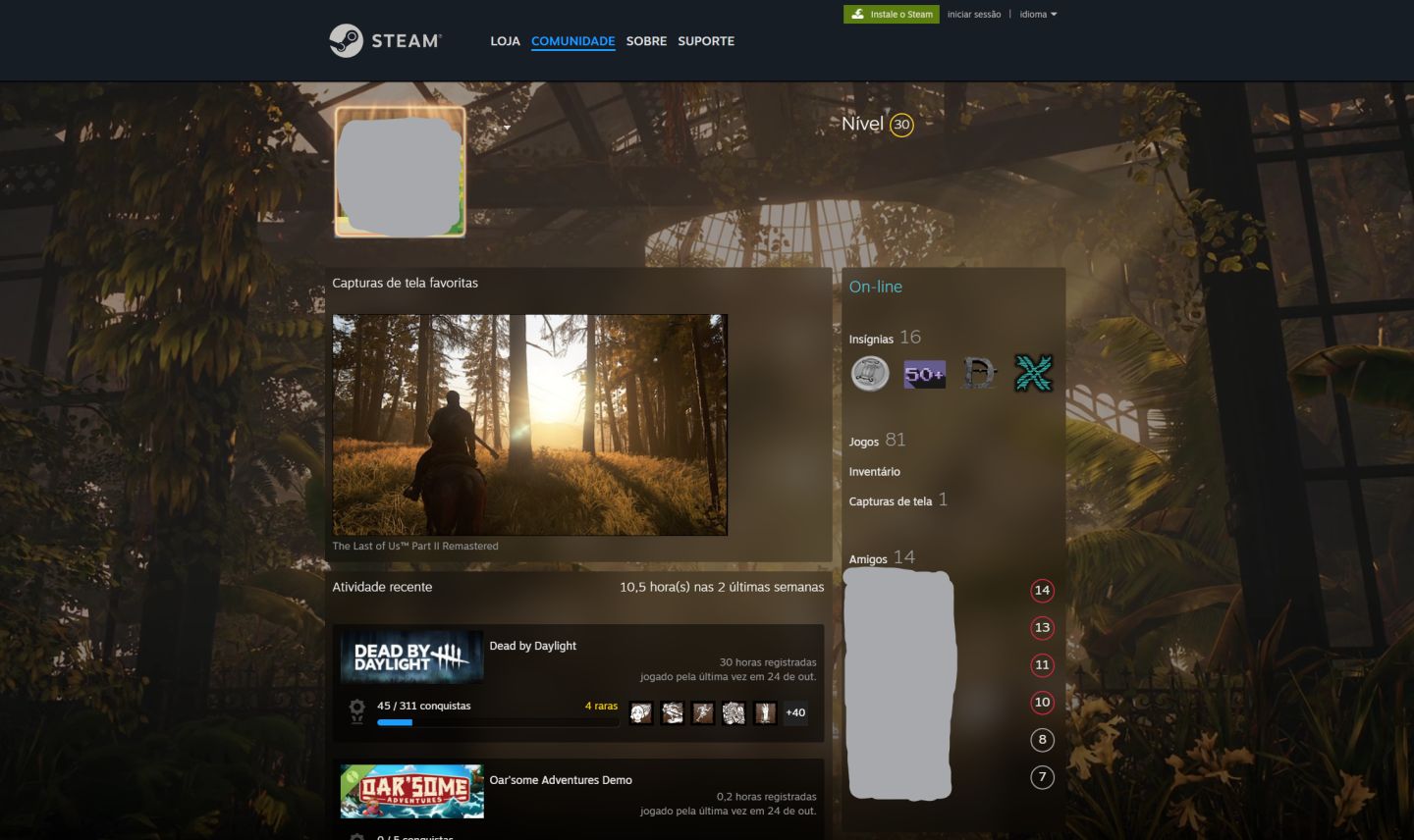 CONTA STEAM C/ 150 JOGOS E CSGO PRIME