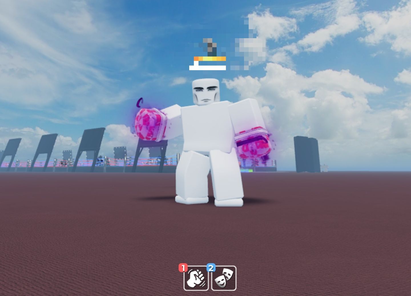 LUVAS UNTITLE BOXE GAME (UBG) ROBLOX
