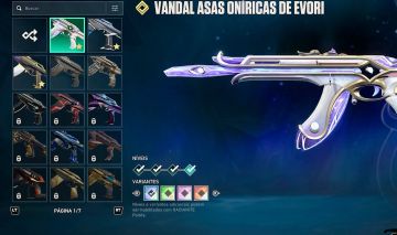 Conta Valorant 3 Vandals