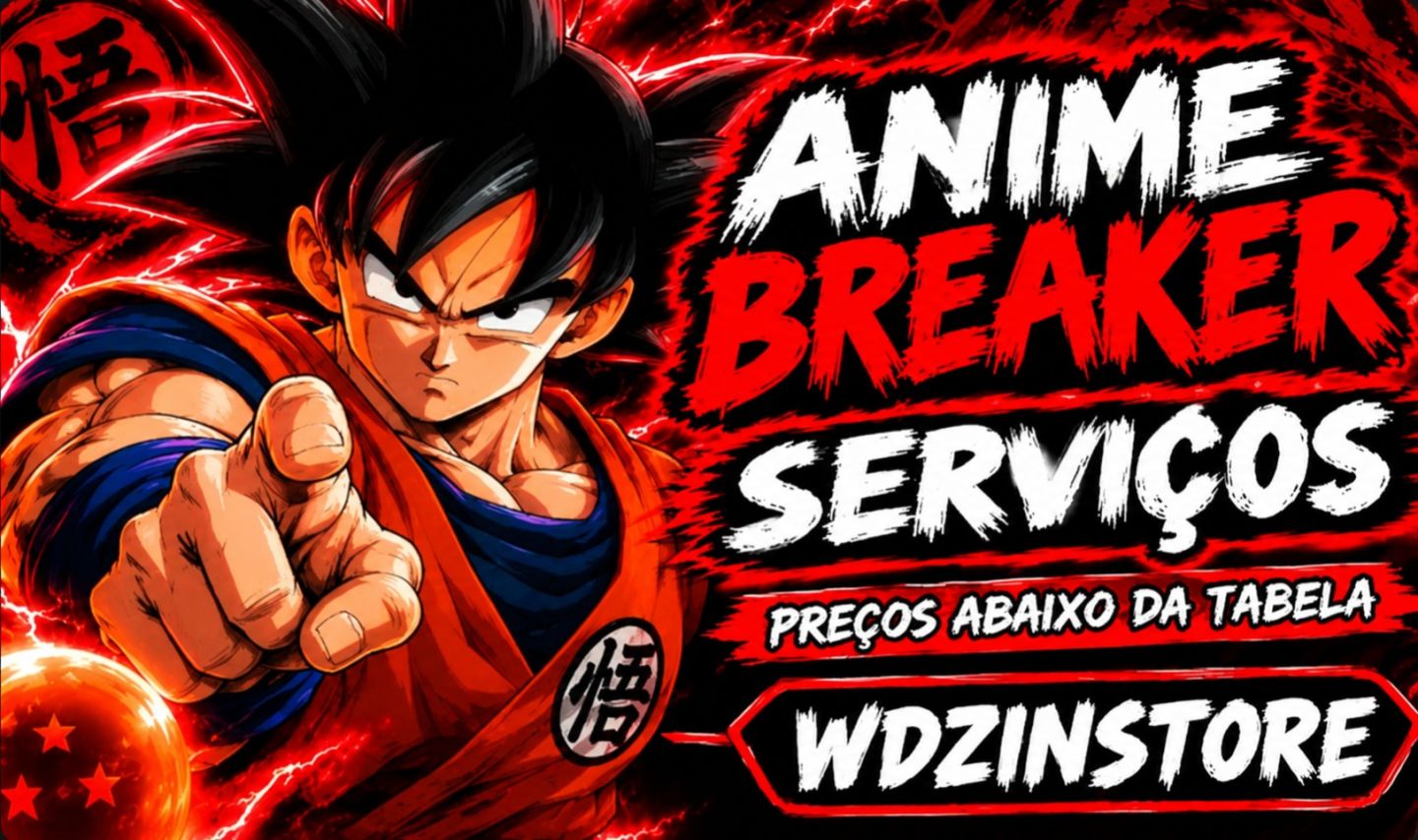ANIME BREAKER | FARM NA CONTA | UP