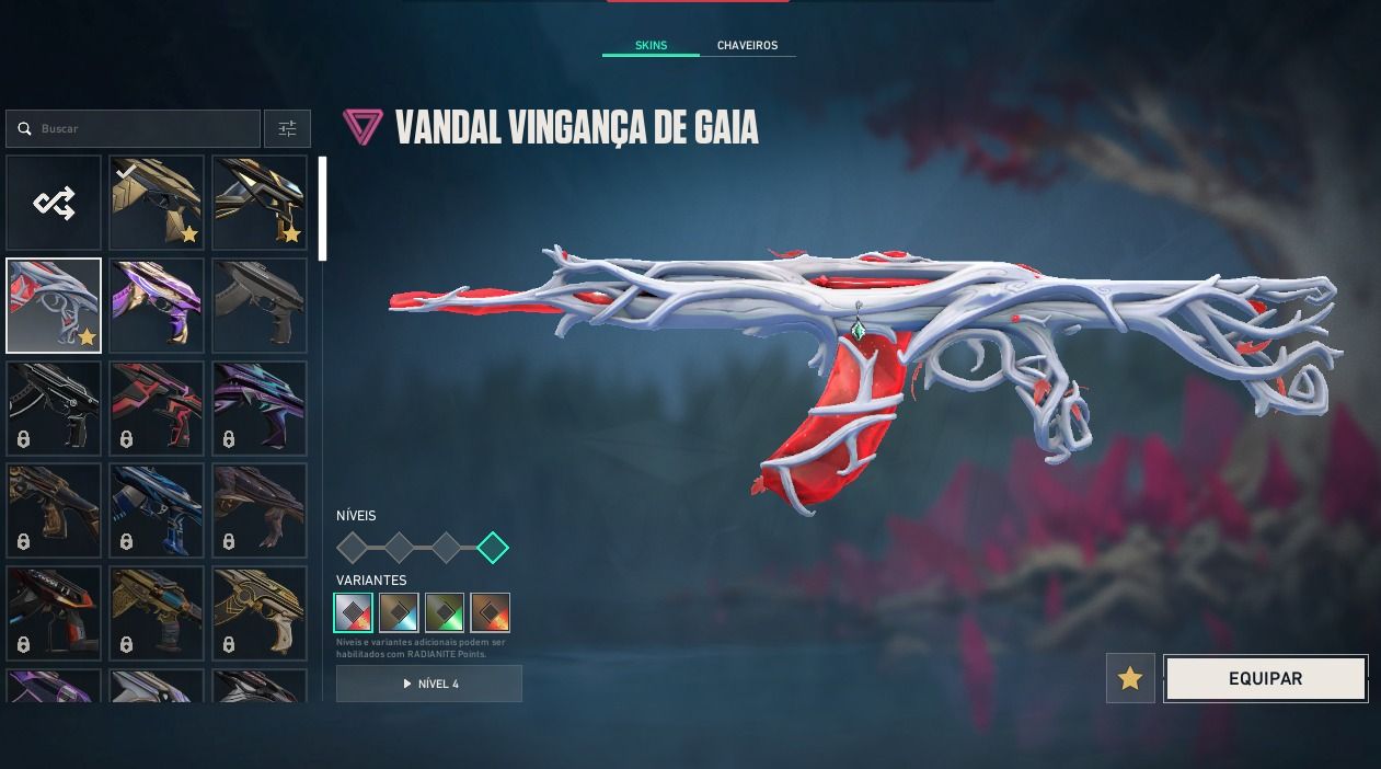 Conta Valorant com champions 2025 | Skin Exclusivas