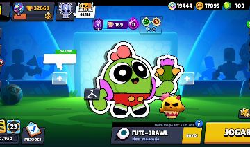 CONTA BRAWL STARS TOP - 32K+ TROFÉUS