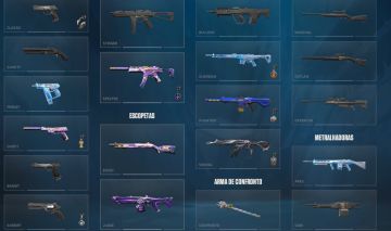 Conta de valorant com só skins tryhard
