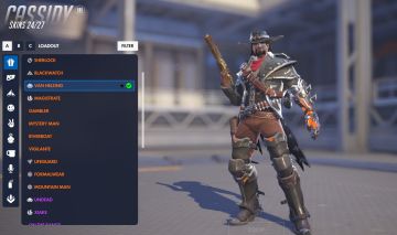 Conta Overwatch com 502 Skins + armas douradas