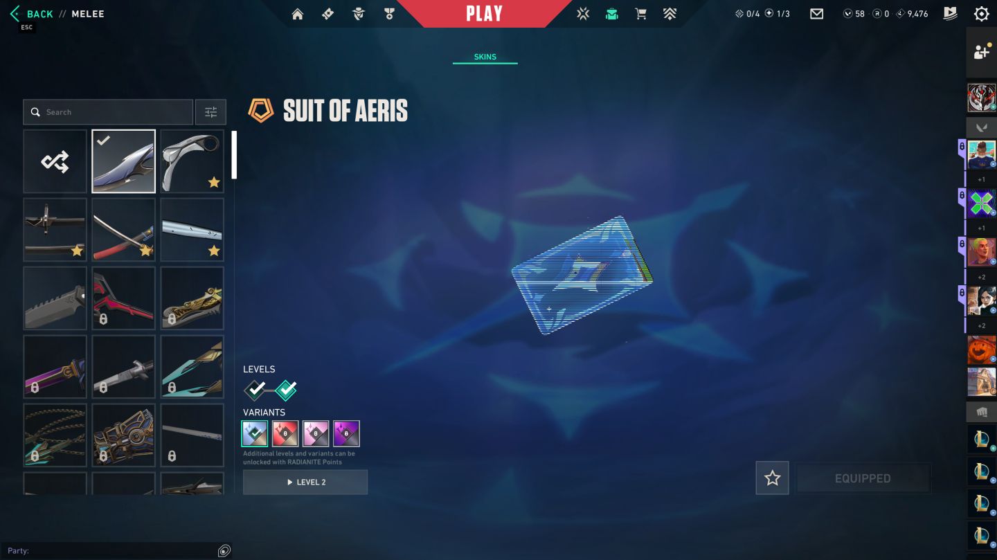 Conta da RIOT com 3000 reais gastos, incluindo viego reinado spectral extra