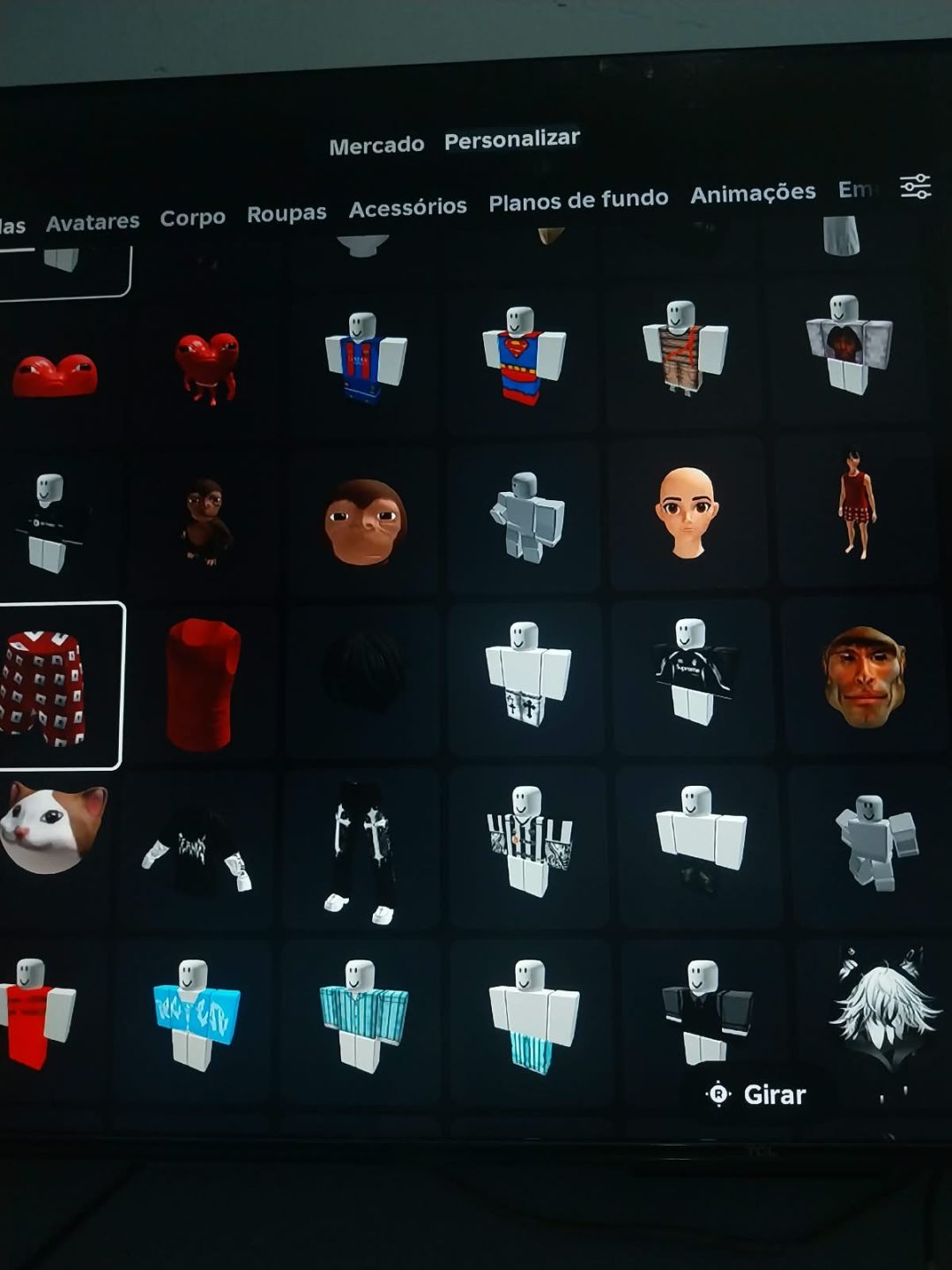 Conta de bloxfruits upada em vários jogos do Roblox