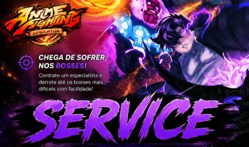 (Service) Anime Fight Simulator ||| Simulador de Luta de Anime