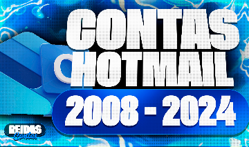 50 X HOTMAIL SEM SMS NUNCA USADO - 2008-2024 - ENTREGA AUTOMÁTICA