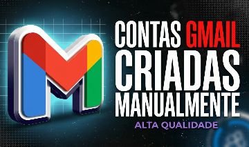 [PROMOÇÃO!] CONTAS GOOGLE/GMAIL CRIADAS MANUALMENTE EM DISPOSITIVOS DIFERENTES!