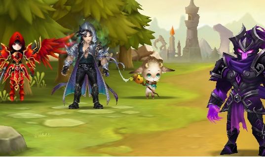 CONTA COM GURKA ( SLAYER DARK)