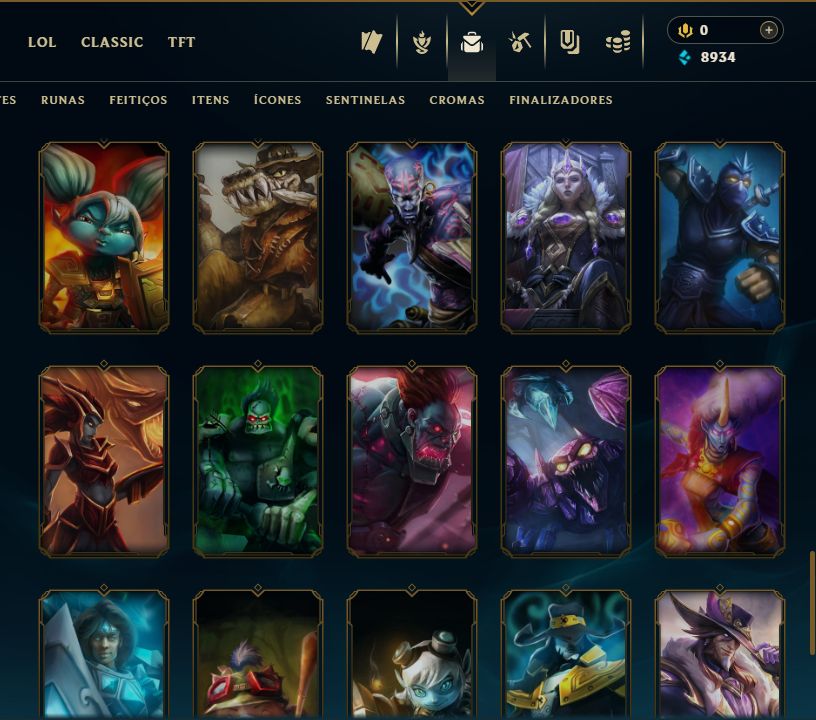 SKIN GANGPLANK CURTINDO VERÃO + [ DIAMANTE COM 60% DE WIN RATE ] + [TROCA NICK]