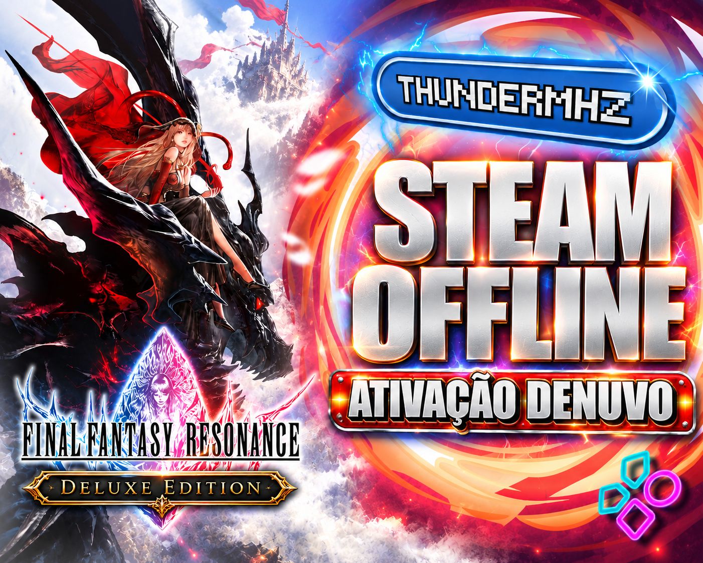 MHZ: Onimusha - Call Of Duty MW 4 - Final Fantasy - Castlevania - Steam Offline