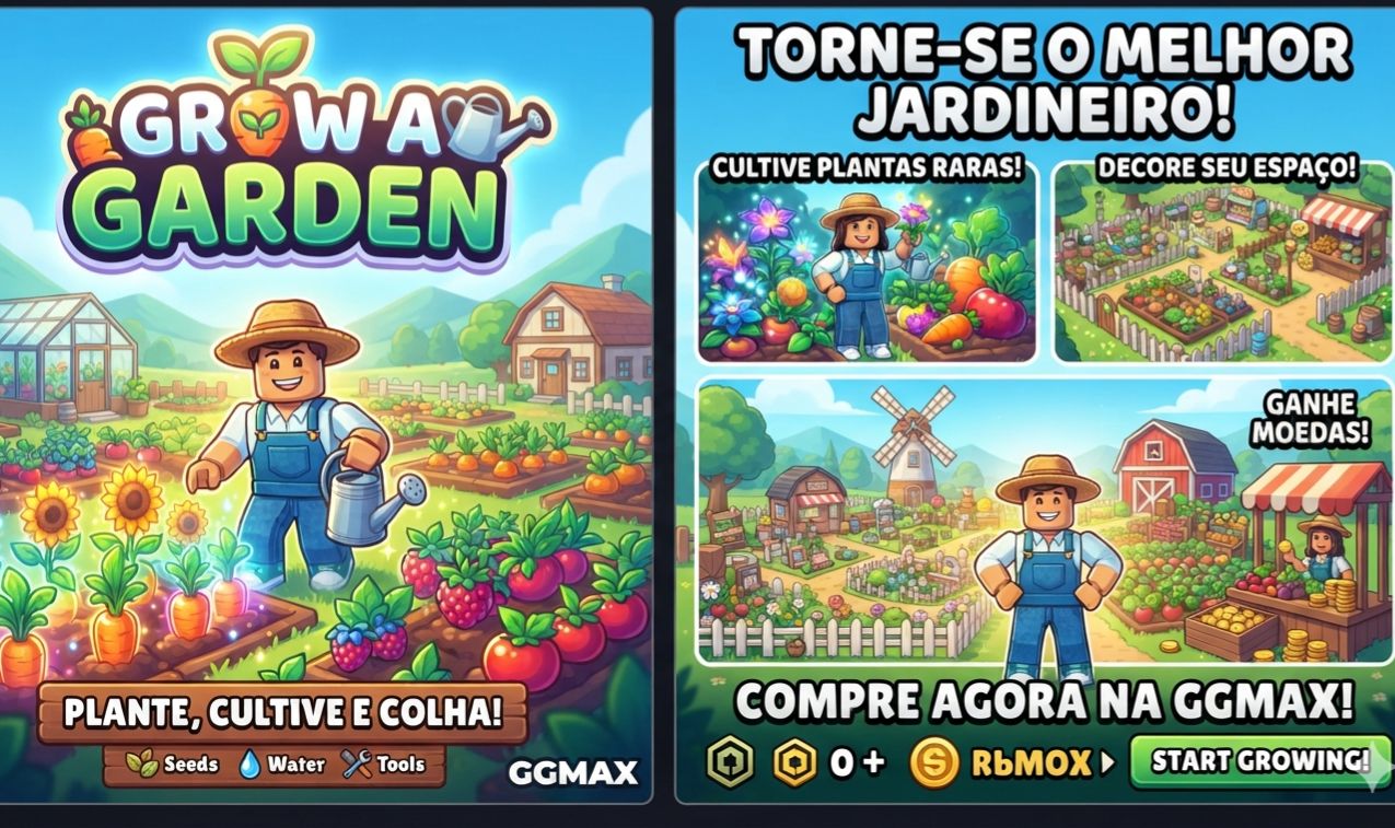 Grow a Garden,somente pets possui