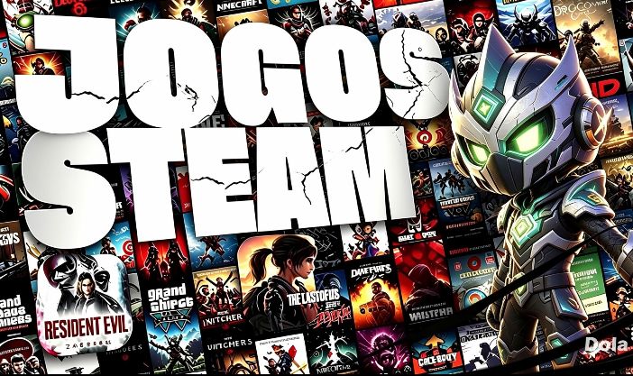JOGOS STEAM EM CONTA COMPARTILHADA ACESSO RÁPIDO!
