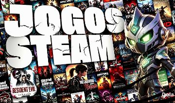JOGOS STEAM EM CONTA COMPARTILHADA ACESSO RÁPIDO!