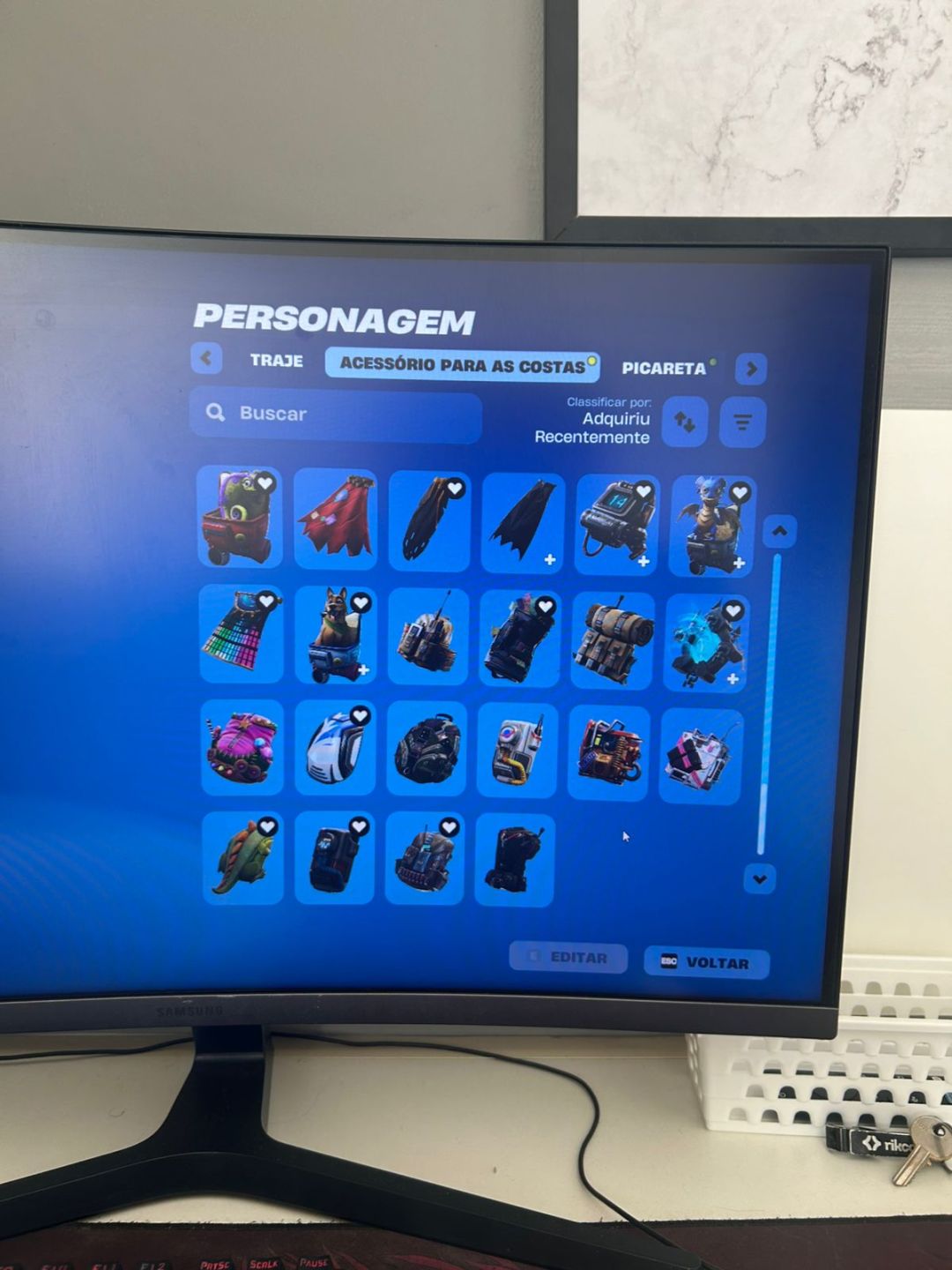 Conta Fortnite OG