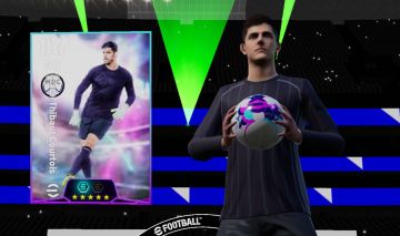 Conta de efootball iniciante com Courtois 107 Big Time| preço baixo