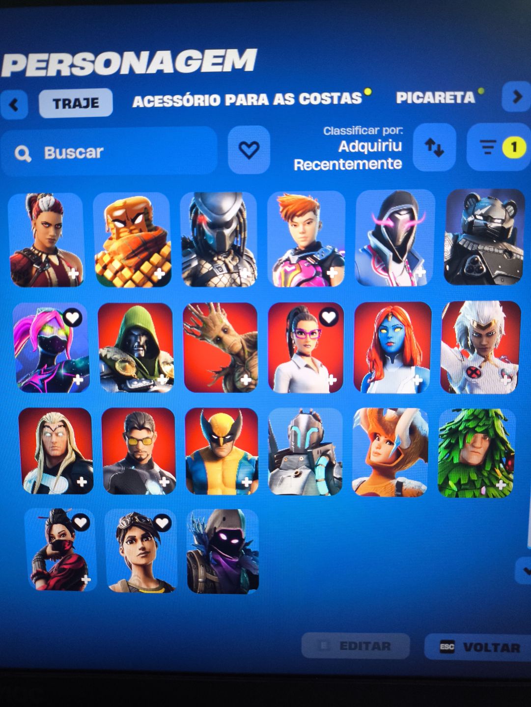 Conta de fortnite tryhard super barata com Lara Croft!