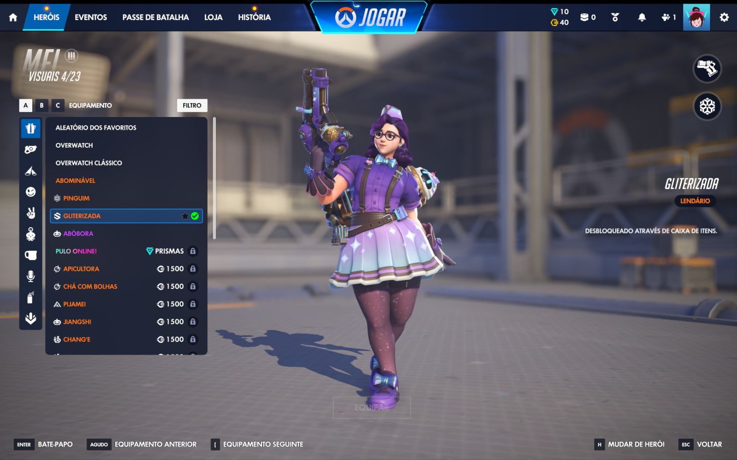 Conta de overwatch main dps/suporte com 3 passes comprados
