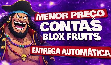 MELHORES CONTAS DE BLOX FRUITS RAPIDO E 100% SEGURO | ENTREGA AUTOMATICA |