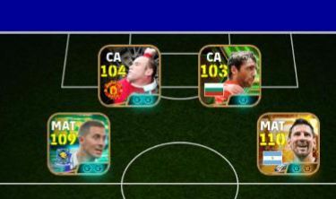 CONTA EFOOTBALL TOP! MESSI BIG TIME + HAZARD 109 + CR7 105 + BEBETO E+++!