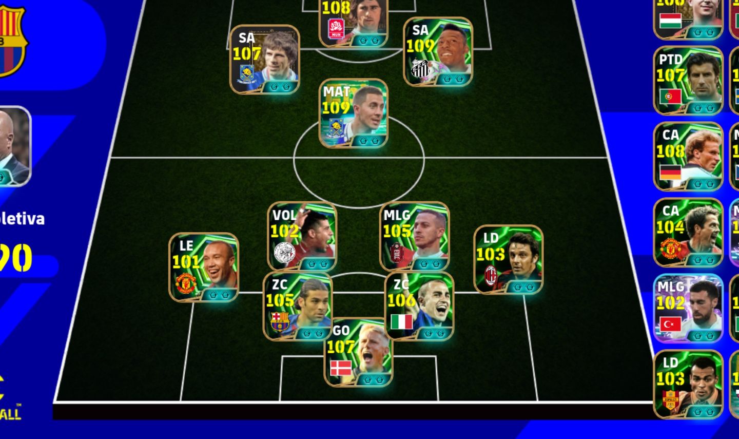 CONTA EFFOTBALL BRABA DO PELE E COMPANHIA