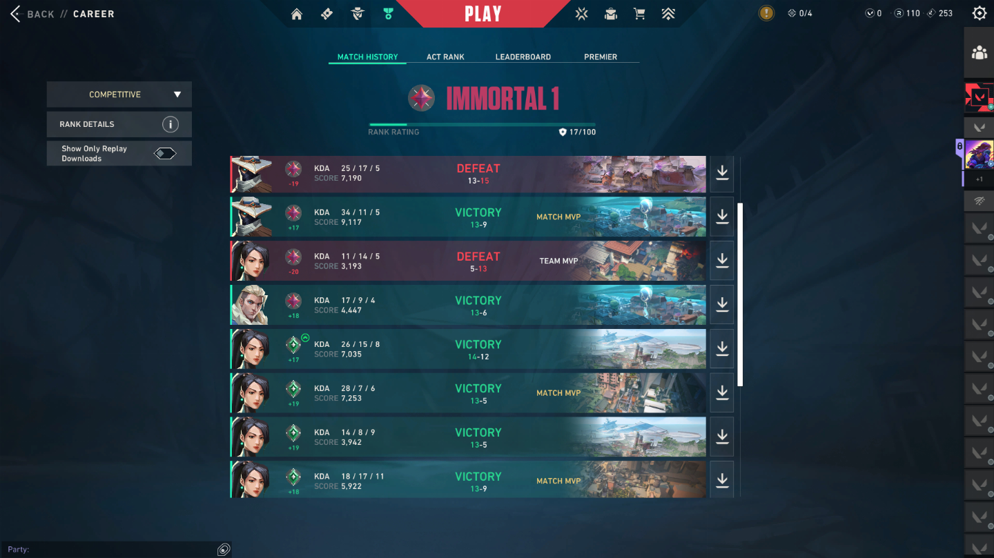 CONTA IMORTAL 1 UPADA POR MIM