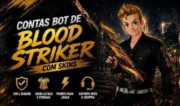 NACHO ENZO+M700 BOITATA+SKS ULTRA CONTA BOT DE BLOOD STRIKER
