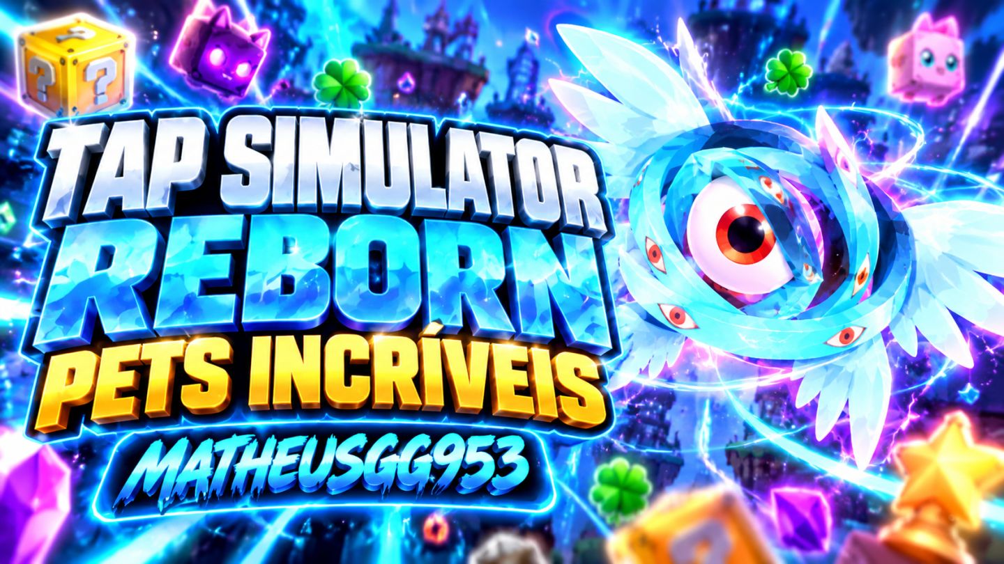 TAP SIMULATOR REBORN | PETS PODEROSOS | PREÇOS IMPERDÍVEIS | ENTREGA RÁPIDA