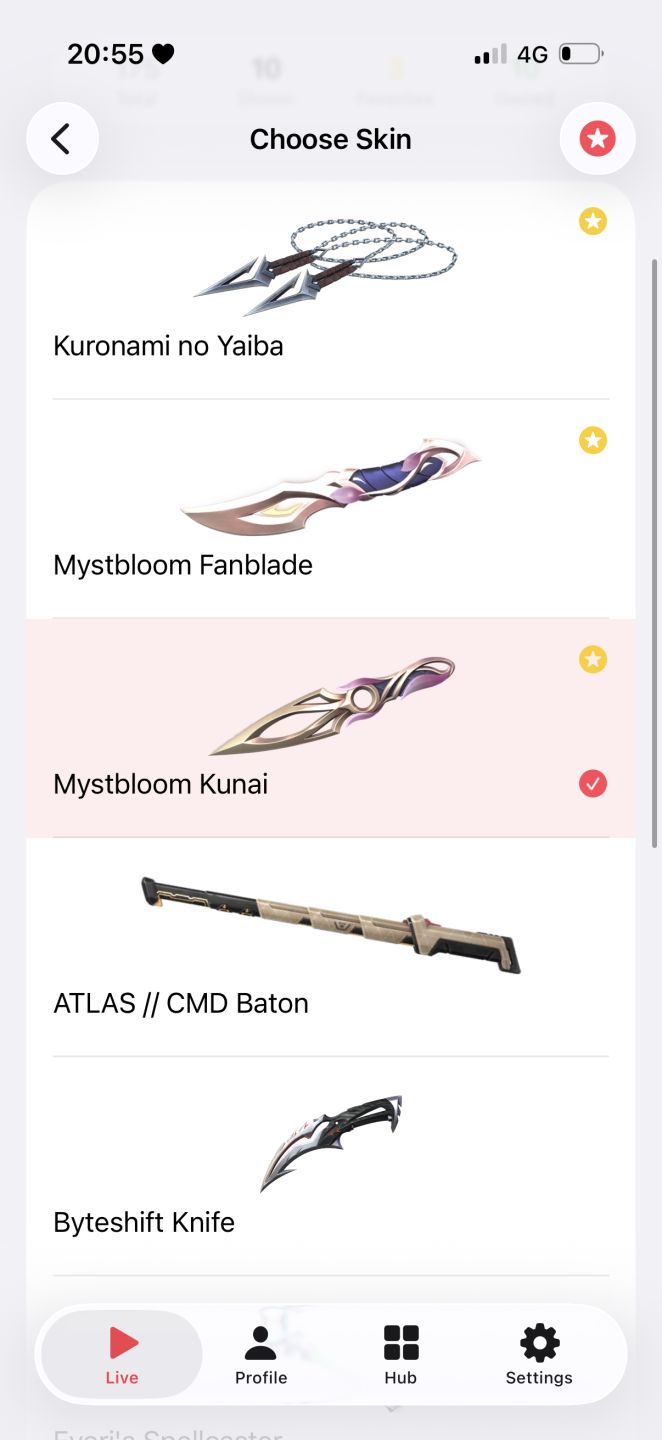 CONTA VALORANT LV 230 GOLD 3