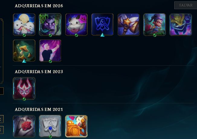 Conta platina 4 ganhando 30 pdl perdendo 10 com 26 mil essencias azuis