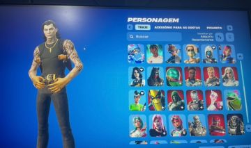 CONTA FORTNITE TRYHARD/CONTA EPIC GAMES GTA 5 E MUITO MAIS