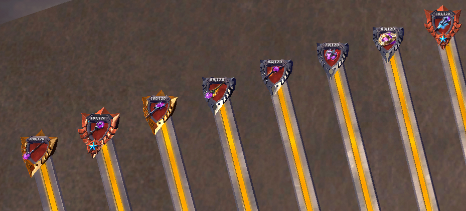Conta Albion Online 3 BN + email prorio - SEM RMT / UNICO DONO+100m