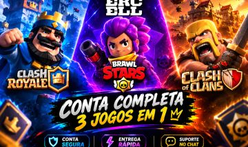 Supercell ID| Clash Royale, Brawl Stars e Clash of Clans