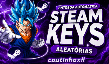 STEAM KEY ALEATORIA(ENTREGA AUTOMATICA+BRINDE!)