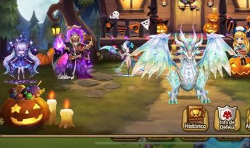 Compte Summoners War : Double LD Europe – Starter LD5 *RARE* (PC/Android)