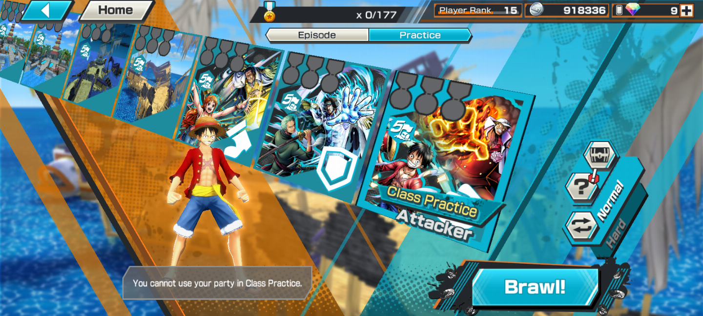 CONTA FORTE DE OPBR COM 6 EX, 2 DELES NO LVL 100