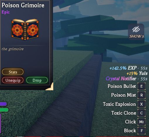 Clover Time Grimorios!! Secret,Mytical,legendary,Epic,Rare BLOOD EM STOCK!!