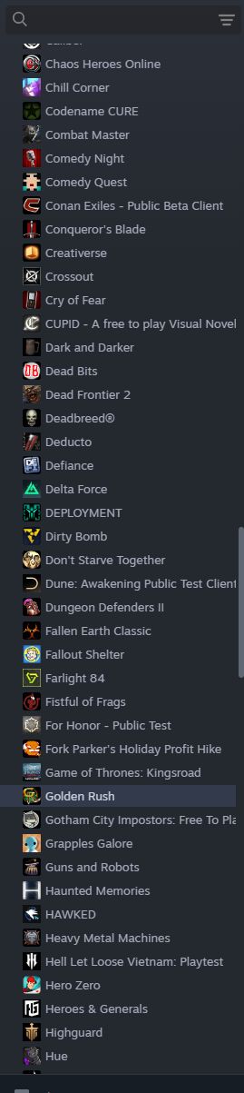 Conta Steam Completa | +150 Jogos | Tarkov, ARC Raiders, RDR2, BG3, Rust, DayZ +