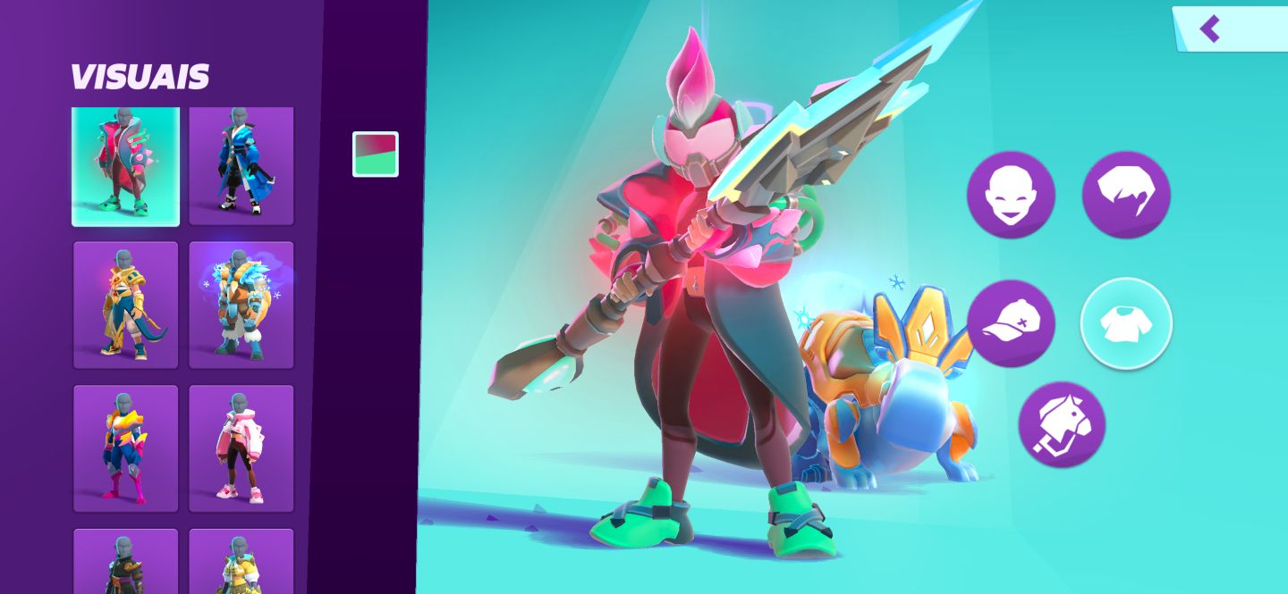 Conta Brawl full skins mais conta mo.co upada
