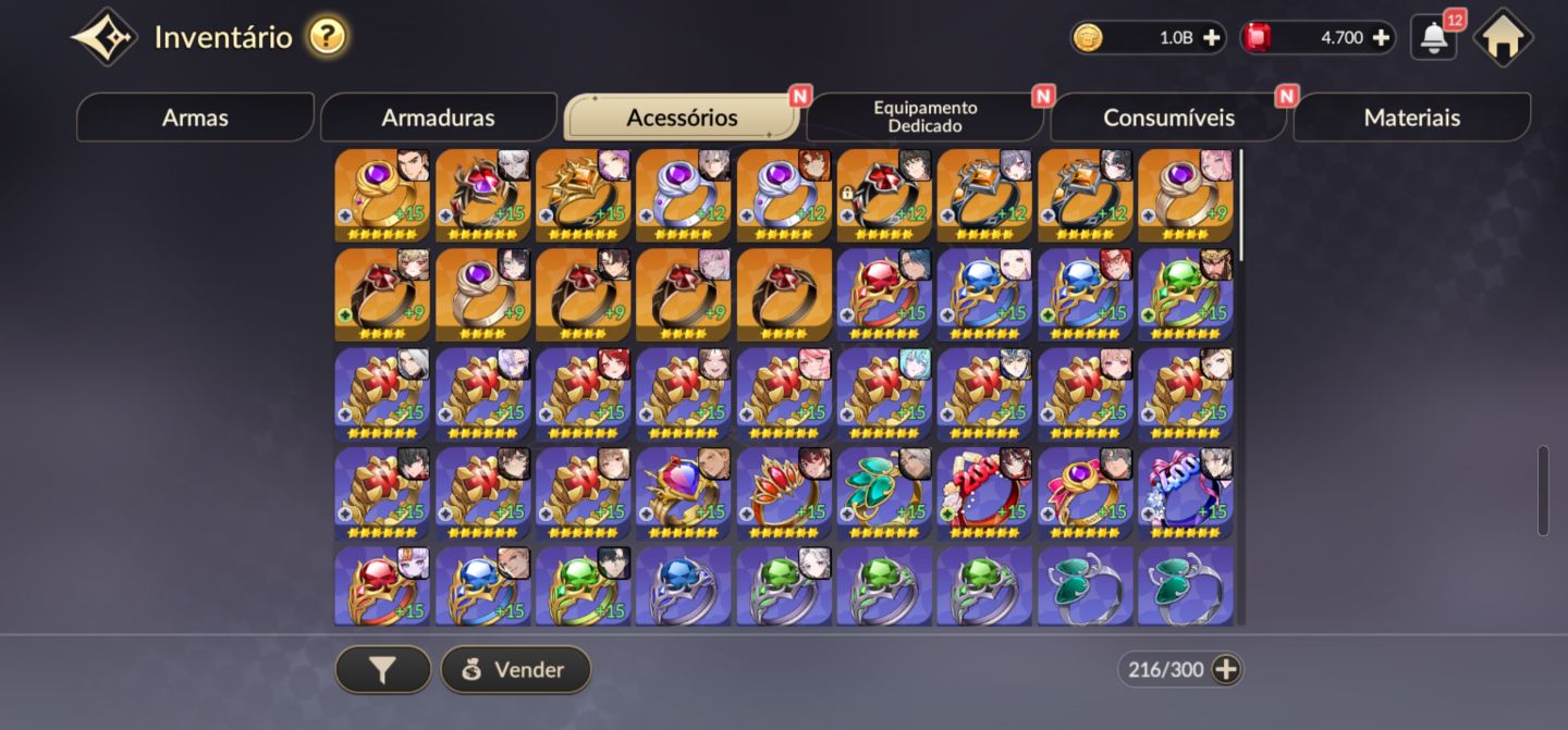 Seven knights rebirth endgame
