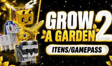 GROW A GARDEN 2 ROBLOX - CRESÇA UM JARDIM 2 -PETS/SEMENTES/ITENS/GAMEPASS PASSES