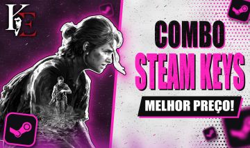 [10x KEYS COM 80% OFF!] COMBO STEAM KEYS ALEATORIAS!