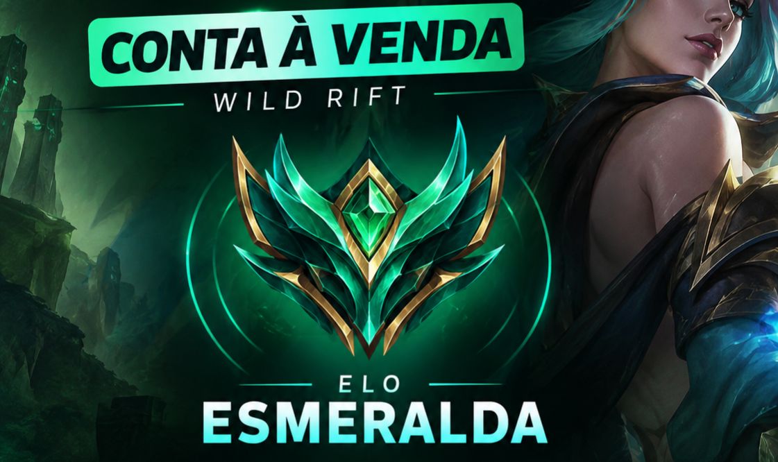 CONTA WILD RIFT (FULL ACESSO)