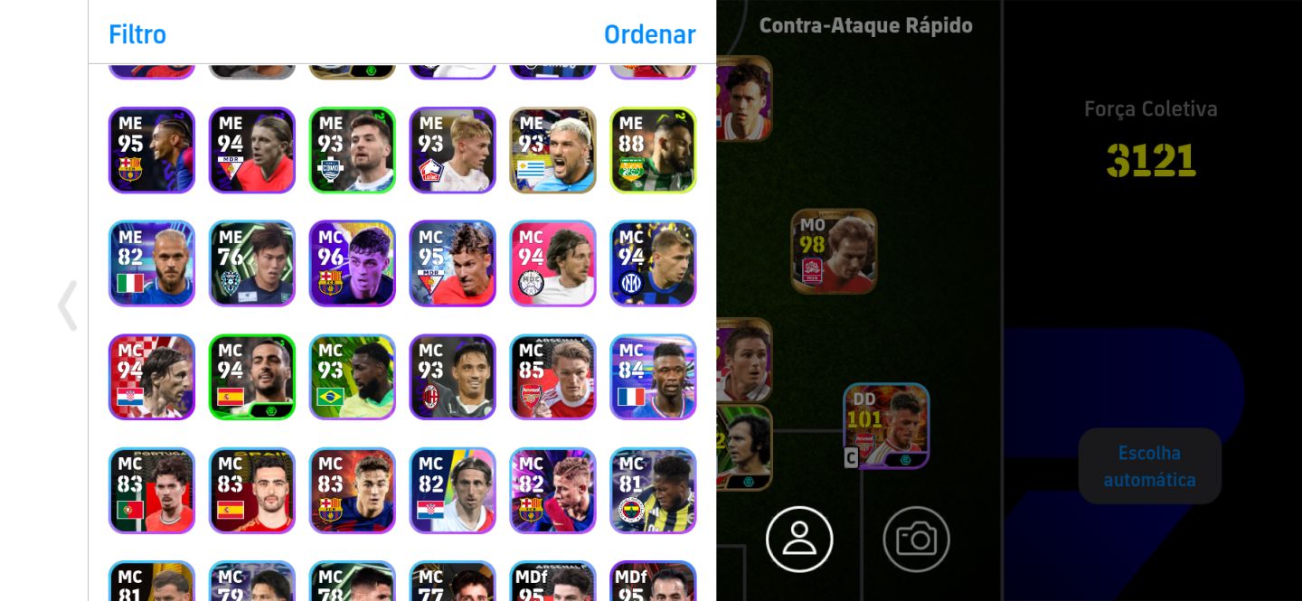 Conta rara desdo beta
